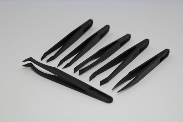 Pinzetten Set 8 Stk. Kunststoff