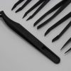 Pinzetten Set 8 Stk. Kunststoff – Bild 2