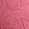 Texturmatte 9x9cm Paisley – Bild 2