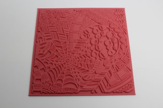 Texturmatte 9x9cm Dreams