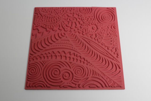 Texturmatte 9x9cm Freestyle