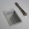 Handbohrer Set Silber mit 10 Bohrer – Bild 2