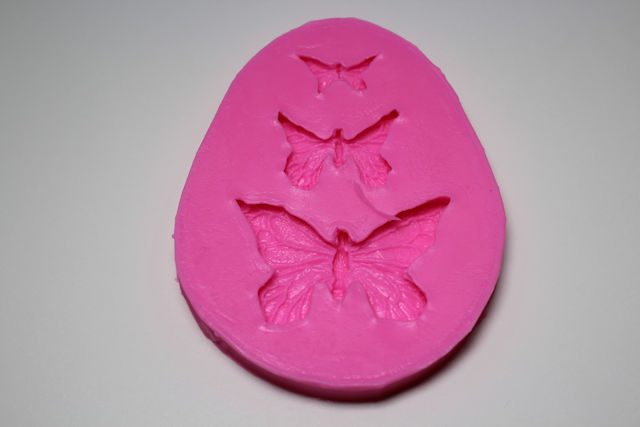 Silikon Mold Schmetterling