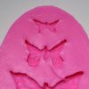 Silikon Mold Schmetterling – Bild 3