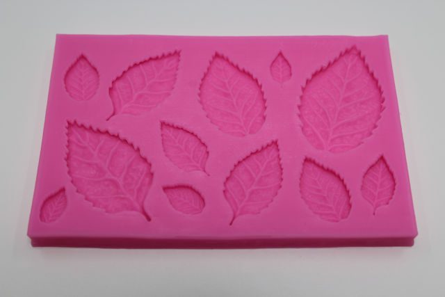 Silikon Mold Buchenblätter