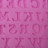 Silikon Mold Buchstaben 6,5x10cm – Bild 2