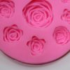 Silikon Mold Rose rund 9 Formen 9.5cm – Bild 2