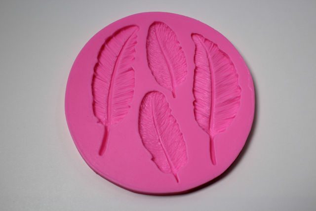 Silikon Mold 4 Federn Durchm. 9cm