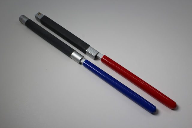 Schleifpapierhalter auswechselbar 20x1cm Set 2 Stück