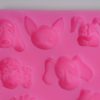 Silikon Mold  versch. Hunde 7x7cm – Bild 2