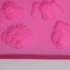 Silikon Mold  versch. Hunde 7x7cm – Bild 3