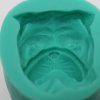 Silikon Mold Bulldog 7x6cm – Bild 2