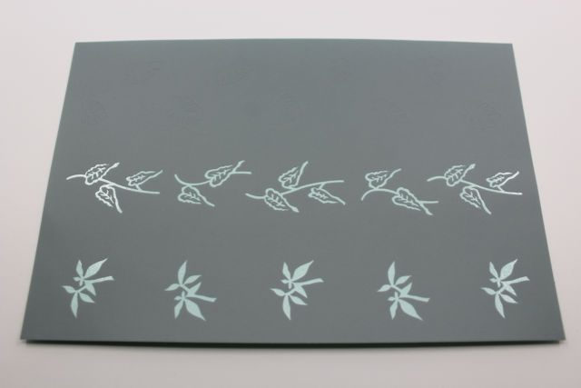 Art Clay Overlay Schablone R225