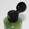 Kunststoffflasche grün mit Klappdeckel PET 50ml 5 Stück – Bild 3