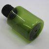 Kunststoffflasche grün mit Klappdeckel PET 50ml 5 Stück – Bild 4
