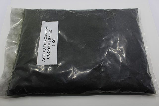 Aktiv/Brennkohle Kokosnuss 1kg.
