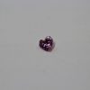 Cubik Zirkonia 5x5mm Pink Herz – Bild 2