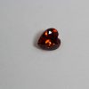 Cubic Zirconia 5x5mm Garnet Rot Herz – Bild 2