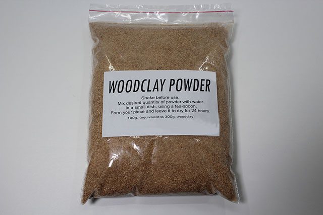 Woodclay Pulver 100 gr.