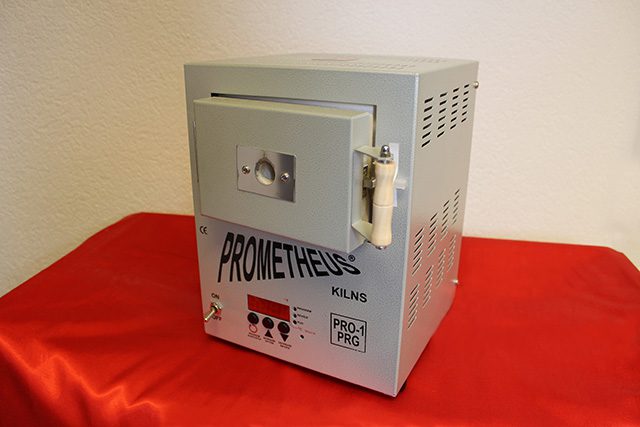 Ofen Prometheus Pro-1 PRG (das Top Model der Pro 1 Serie)