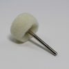 Baumwoll Polierer Durchm. 25mm 5 Stück – Bild 2