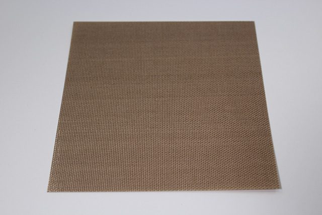 Teflon Tuff Unterlage  10 x 10 cm  1 Stück