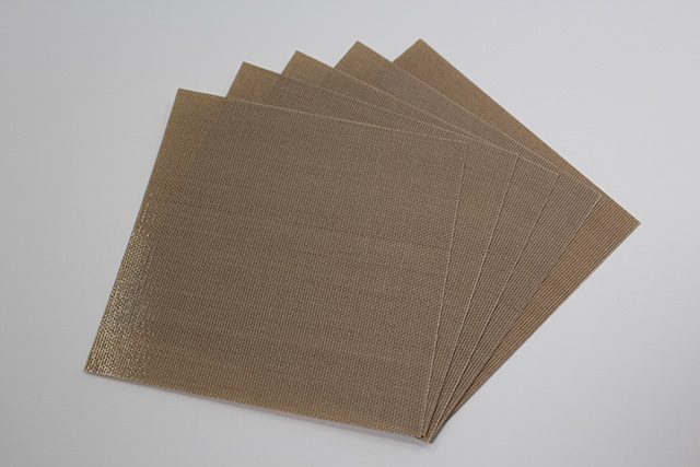 Teflon Tuff Unterlage  10 x 10 cm  5 Stück