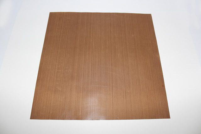 Teflon Tuff Unterlage  22.5x22.5 cm  1 Stück
