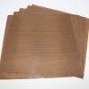 Teflon Tuff Unterlage  22.5x 22.5 cm  5 Stück – Bild 2