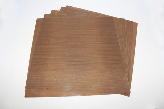 Teflon Tuff Unterlage  22.5x 22.5 cm  5 Stück