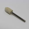 Baumwoll Polierer fest konisch Durchm. 8mm 5 Stück – Bild 2
