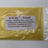 ArtClay Email Japan Opak gelb ca. 20g – Bild 2