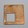 Kupfer Rohling Hänger Quadrat 55x55 mm – Bild 2