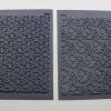 Lisa Pavelka Texturmatte Byzantine 14x11 cm  2 Stück – Bild 2