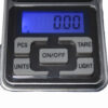 Waage, 0.01g genau  6,5 x 12cm mit 2x AAA Batterie – Bild 3