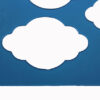 Schablone Clouds 12.5x9cm – Bild 2
