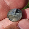 Labradorit cabochon 8mm 5 Stk. – Bild 3