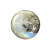 Labradorit cabochon 8mm 5 Stk. – Bild 4