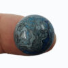 Onyx Blue cabochon 14mm – Bild 2