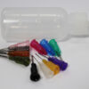 Plastikfläschli 30ml mit 10 Tüllen versch. dick – Bild 2