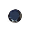 Cubik Zirkonia Jet Black rund 8.0 mm 5 Stück – Bild 2