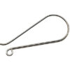 Ohrhänger 925 Silber 35x14x0.8mm 1Stück – Bild 2