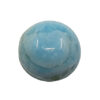 Larimar cabochon 4mm 5 Stück – Bild 2