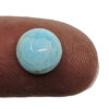 Larimar cabochon 8mm – Bild 2
