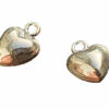 Herz Anhänger 925 Silber 8x6mm Durchm.1.5mm  2Stück – Bild 2