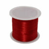Gummifaden rot Dicke 1mm / Länge 5Meter – Bild 2