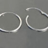Creolen 925 Silber Durchm. 26mm 1Paar – Bild 2