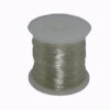 Gummifaden transparent Dicke 0.5mm / Länge 10Meter – Bild 2