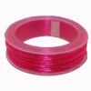 Gummifaden pink Dicke 0.8mm / Länge 10Meter – Bild 2