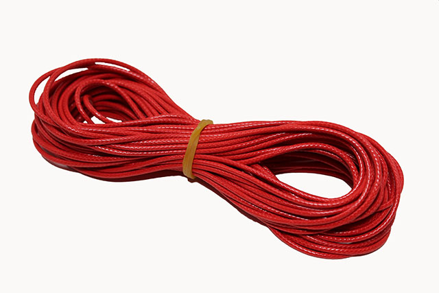 Cotton waxed Cord